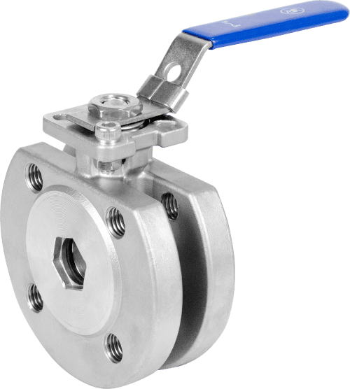 Краны шаровые АДЛ BV17 межфланцевые