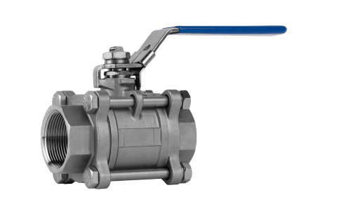 Краны шаровые АДЛ BV17 резьбовые