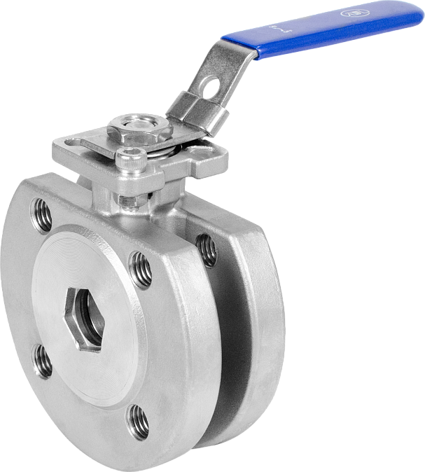 Краны шаровые АДЛ BV17 межфланцевые