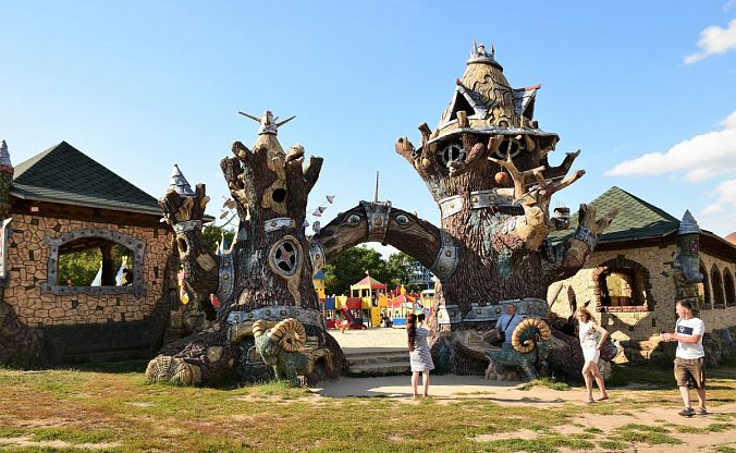 Соленоидные клапаны TORK для системы впрыска Змея Горыныча в развлекательном
парке «Кудыкина Гора» 5 - NordEnergy