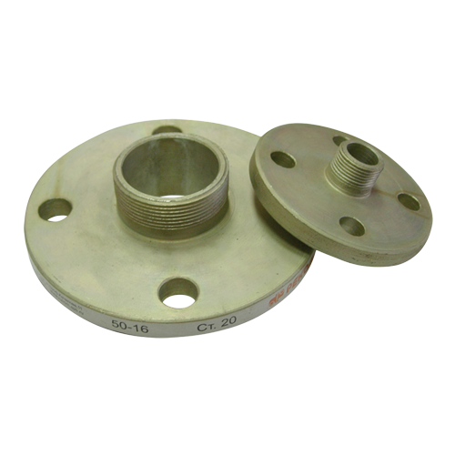 Фланцы с резьбовым хвостовиком