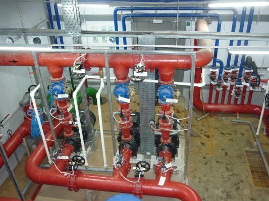 Трубопроводная арматура для торгового центра «Горки Парк», г. Казань 1 - NordEnergy