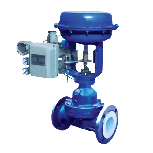 Мембранный клапан Гранфлуид серии МК, футерованный пластомерами DN15 — 200 мм