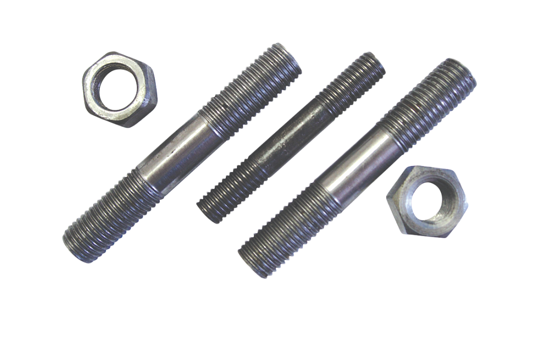 Гайки и шпильки оцинкованные