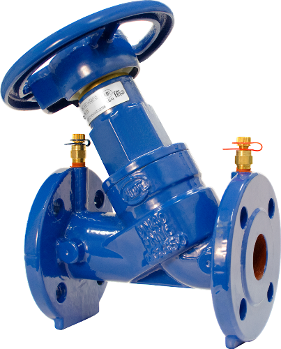 Клапаны балансировочные Гранбаланс КБЧ серия 10 (Новая серия)