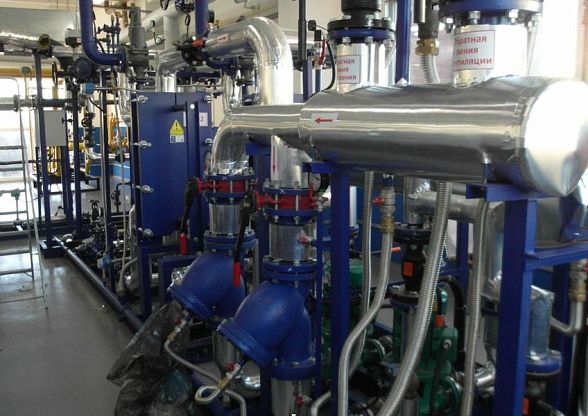 Техническое перевооружение системы теплоснабжения на молочном заводе №1,
г. Екатеринбург 1 - NordEnergy