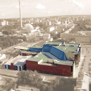 Оборудование для систем холодоснабжения и пожаротушения ТРЦ «Гринвич», г.
Екатеринбург