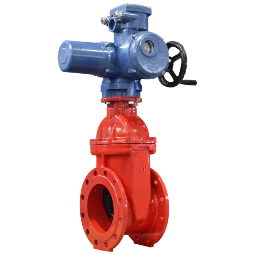 Задвижки запорные Гранар KR15 с электроприводом «Смартгир» AZ