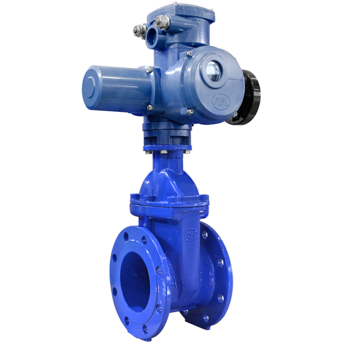 Задвижки запорные Гранар KR12 с электроприводом «Смартгир» серии AZ