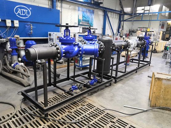 Редукционная установка для завода АО "Евраз Ванадий Тула", г. Тула 9 - NordEnergy