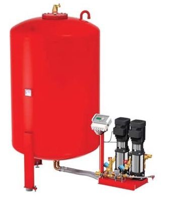 УПД Flamcomat для систем снеготаяния на территории ТЦ Outlet Village, г. Москва 1 - NordEnergy