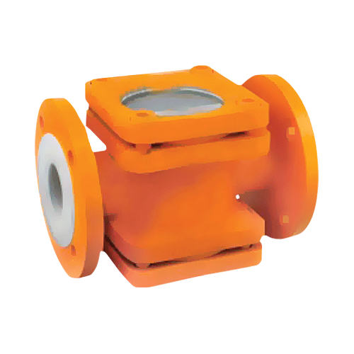 Обратный клапан Гранфлуид OK, футерованный