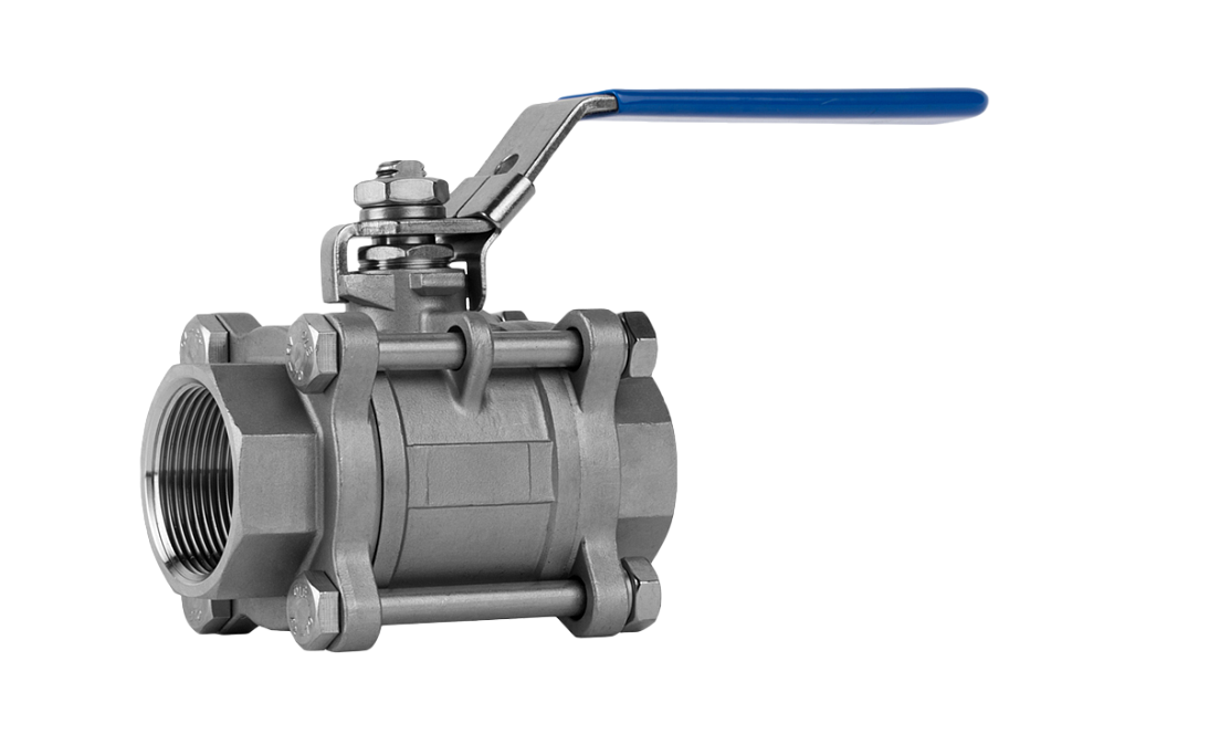 Краны шаровые АДЛ BV17 резьбовые