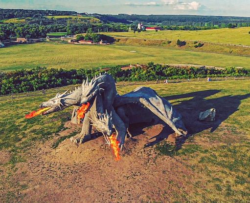 Соленоидные клапаны TORK для системы впрыска Змея Горыныча в развлекательном
парке «Кудыкина Гора» 1 - NordEnergy
