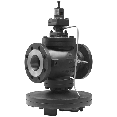 Редукционные клапаны Гранрег КАТ27 с пилотом для пара