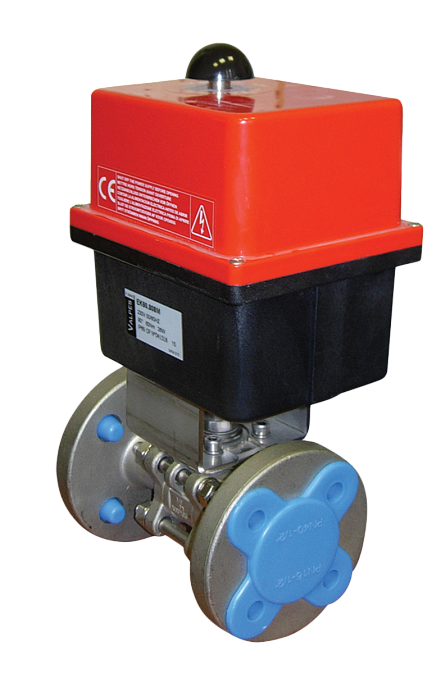 Краны шаровые АДЛ BV с электроприводом