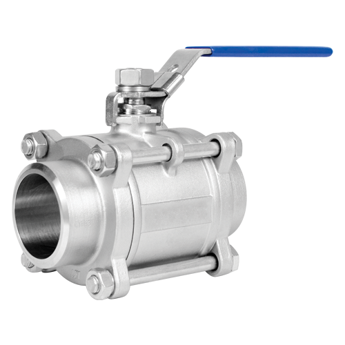 Краны шаровые АДЛ BV17 сварные