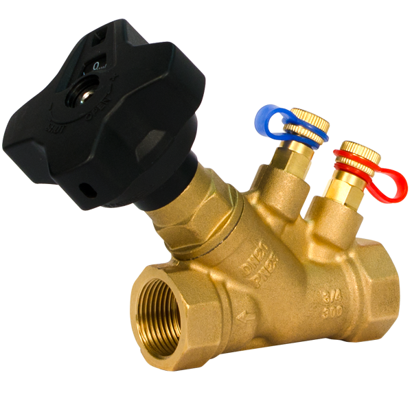 Клапаны балансировочные Гранбаланс КБЛ серия 10 (Новая серия)