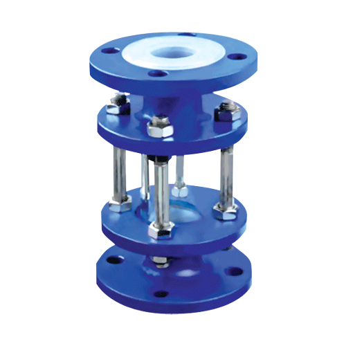 Смотровое стекло Гранфлуид серии СС, футерованный