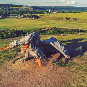 Соленоидные клапаны TORK для системы впрыска Змея Горыныча в развлекательном
парке «Кудыкина Гора»