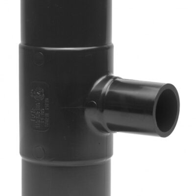 Литой тройник редукционный ПЭ 100 SDR 11