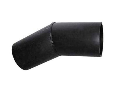 Отвод 15º, 30º, 45º односекционный ПЭ 100 SDR 11