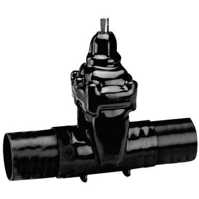 Задвижка AVK клиновая со стальными сварными кольцами