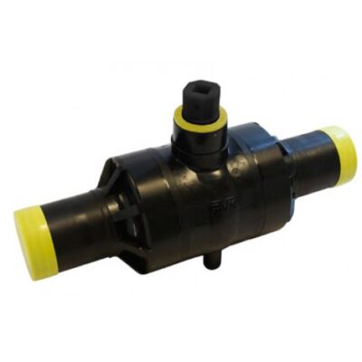 Кран шаровый полиэтиленовый AVK