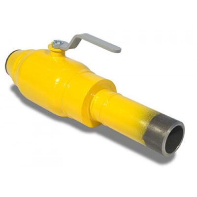 Кран шаровый изолирующий под приварку