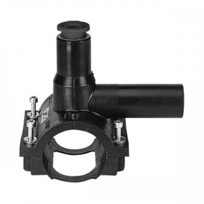 Арматура для врезки под давлением с удлиненным патрубком SDR 11 DAA