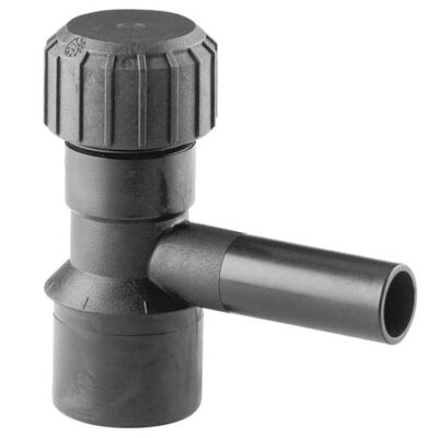 Головная часть седелки с фрезой PE 100 SDR 11 +GF+