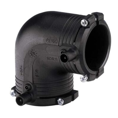 Отвод электросварной 90° PE 100 SDR 11 +GF+