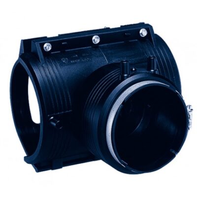 Седелочный отвод PE 100 SDR 11 (ISO S5) +GF+