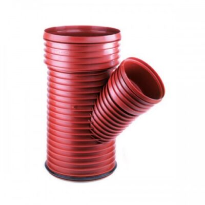 Тройник 45° 300 мм ПП Прагма (Pragma) DN/ID с подключением 250 мм