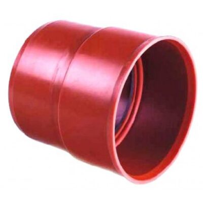 Переход с трубы ПП Прагма (Pragma) DN/ID на раструб трубы ПВХ