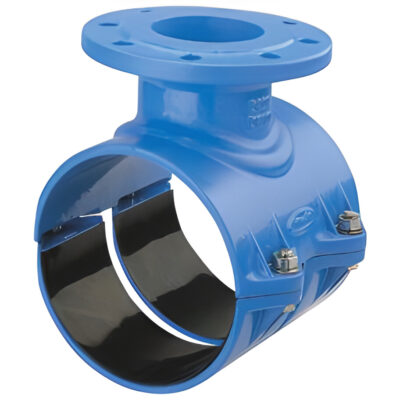 Врезной хомут HAKU, фланцевый