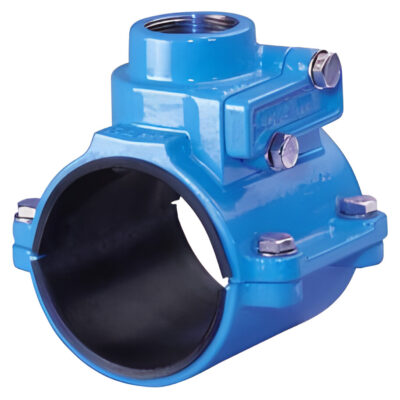 Перекрывающийся врезной хомут HAKU, адаптер