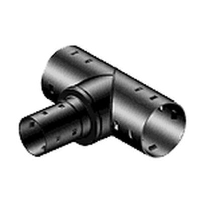 Тройник для труб универсальный герметичный