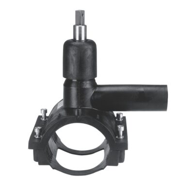 Вентиль для врезки под давлением с удлиненным патрубком SDR 11 DAV