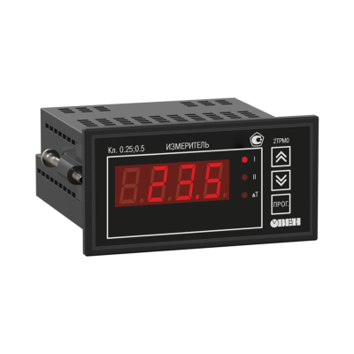 2ТРМ0.Щ2 двухканальный измеритель с универсальным входом
