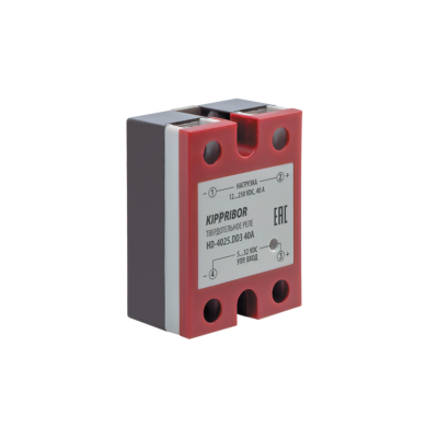 HD-хх25.DD3 [M02] твердотельные реле для коммутации постоянного тока