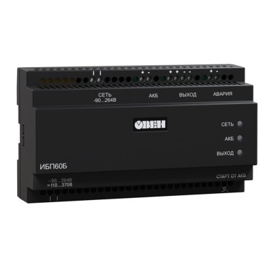 ИБП60Б источник питания с резервированием