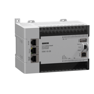ПЛК110 [М02] программируемый контроллер для средних систем