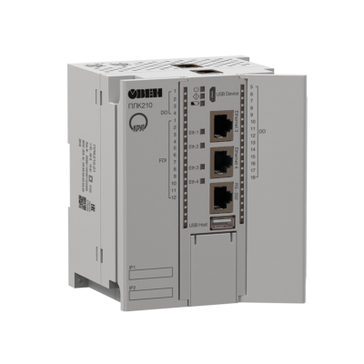 ПЛК210-KR программируемый контроллер с исполнительной средой СРВК и поддержкой аппаратного резервирования