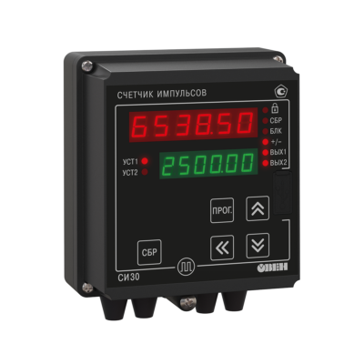 СИ30 счетчик импульсов с поддержкой энкодеров и RS-485