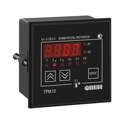 ТРМ10 ПИД-регулятор с универсальным входом