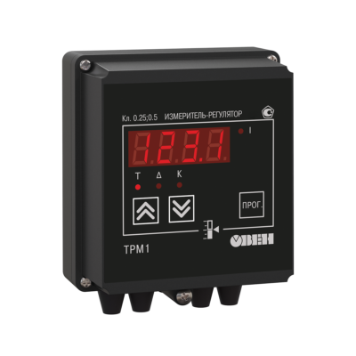 Измеритель-регулятор одноканальный ОВЕН ТРМ1 в корпусе Н