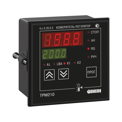 ОВЕН ТРМ210 в щитовом корпусе Щ1