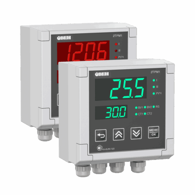 2ТРМ1 погодозависимый двухканальный регулятор с RS-485