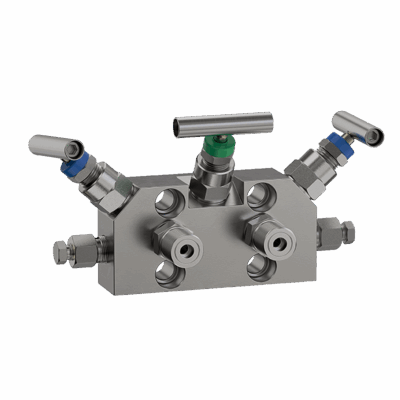 Блоки вентильные БВ для безопасного монтажа/демонтажа датчиков, преобразователей давления
